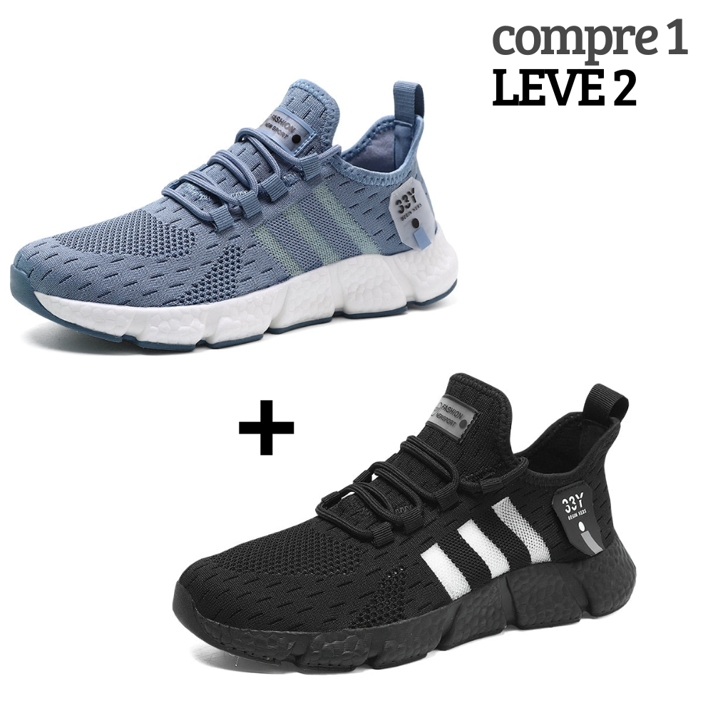 TÊNIS UNISEX NEW RUN® - (Compre 1 Leve 2) + FRETE GRATIS