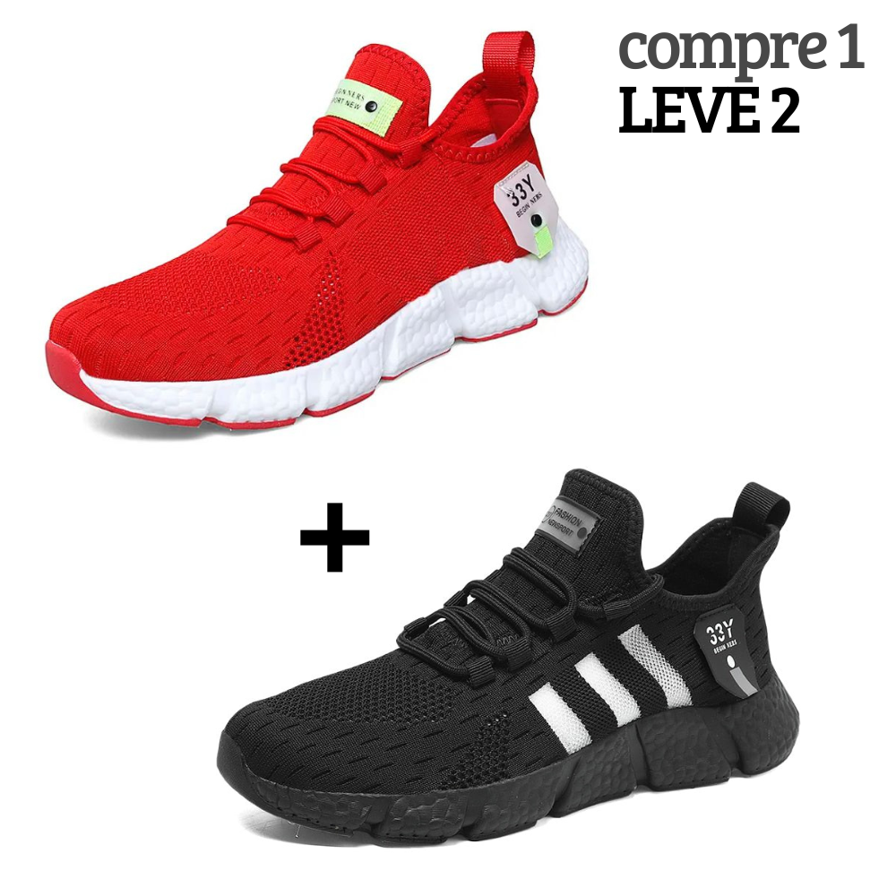 TÊNIS UNISEX NEW RUN® - (Compre 1 Leve 2) + FRETE GRATIS