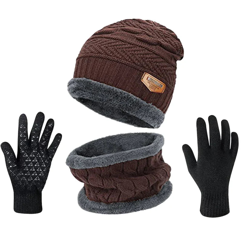 Jaqueta de Couro Masculina - Jones Carter + Brinde KIT FRIO