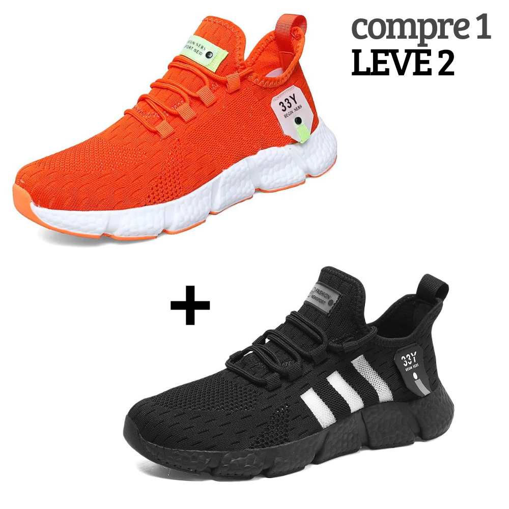 TÊNIS UNISEX NEW RUN® - (Compre 1 Leve 2) + FRETE GRATIS