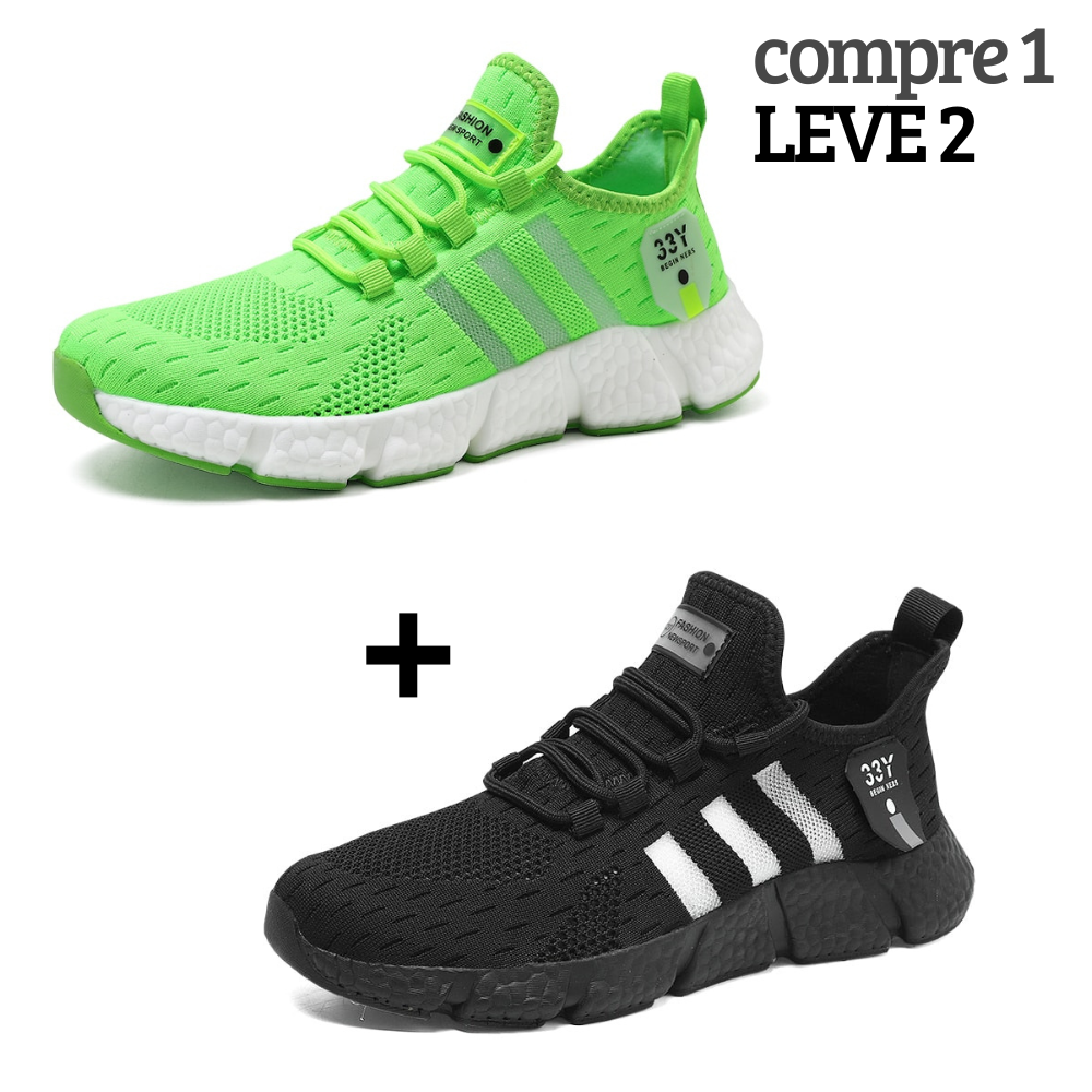 TÊNIS UNISEX NEW RUN® - (Compre 1 Leve 2) + FRETE GRATIS