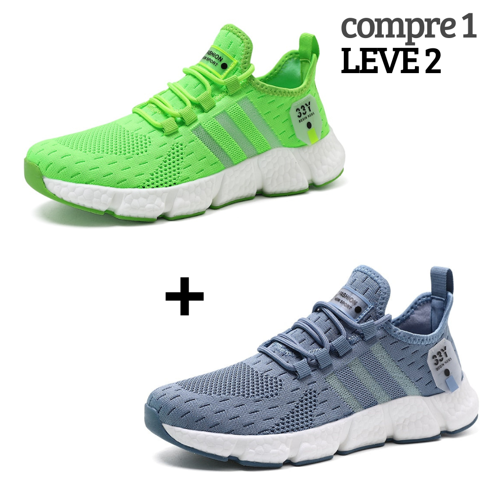 TÊNIS UNISEX NEW RUN® - (Compre 1 Leve 2) + FRETE GRATIS