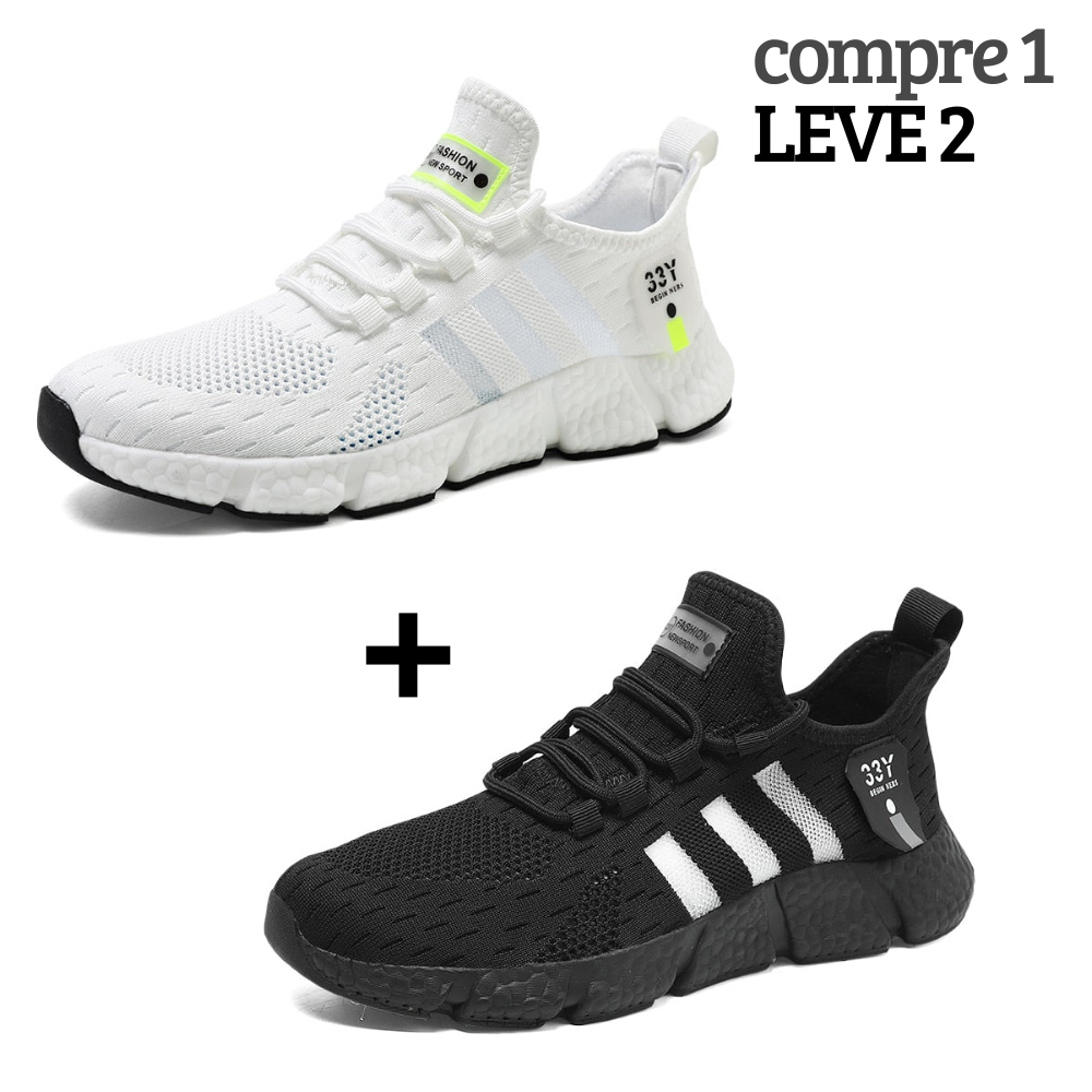 TÊNIS UNISEX NEW RUN® - (Compre 1 Leve 2) + FRETE GRATIS