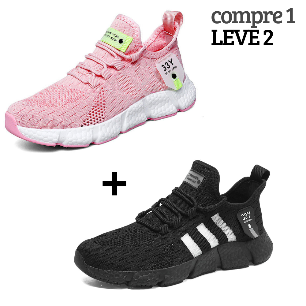 TÊNIS UNISEX NEW RUN® - (Compre 1 Leve 2) + FRETE GRATIS