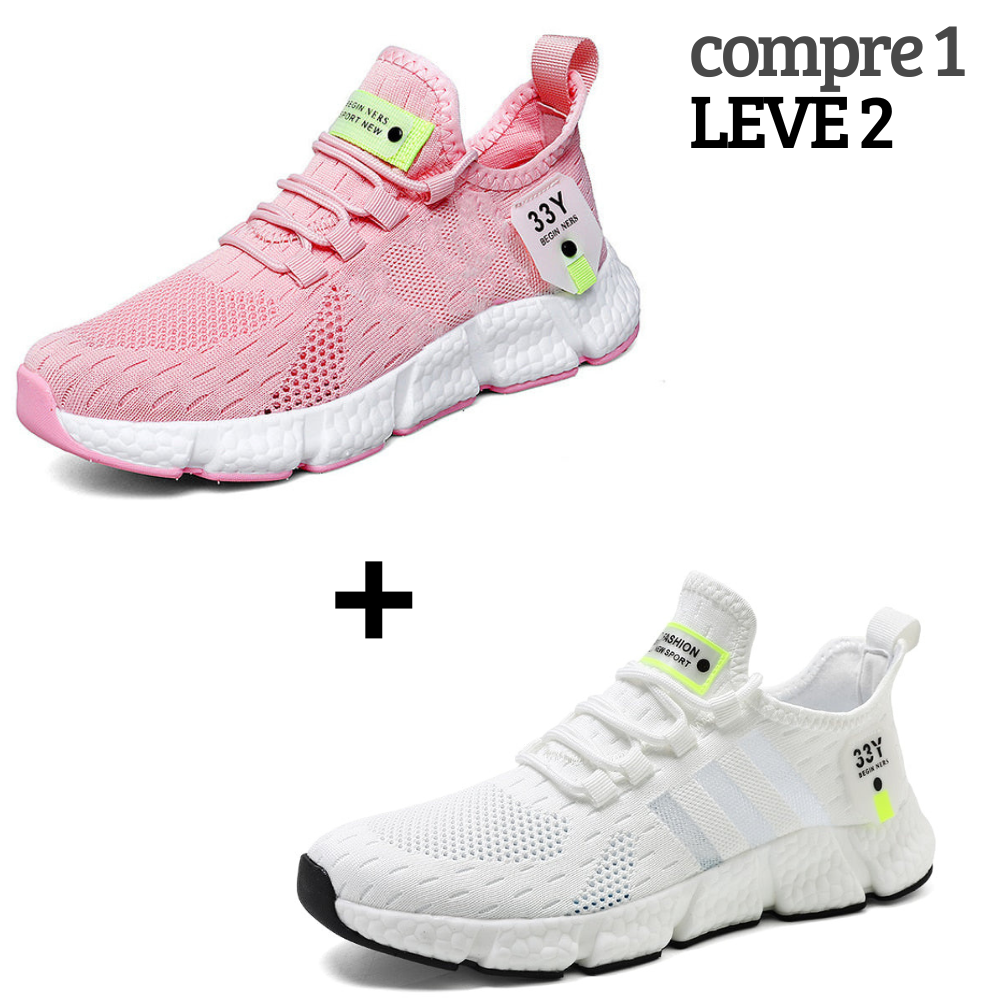 TÊNIS UNISEX NEW RUN® - (Compre 1 Leve 2) + FRETE GRATIS