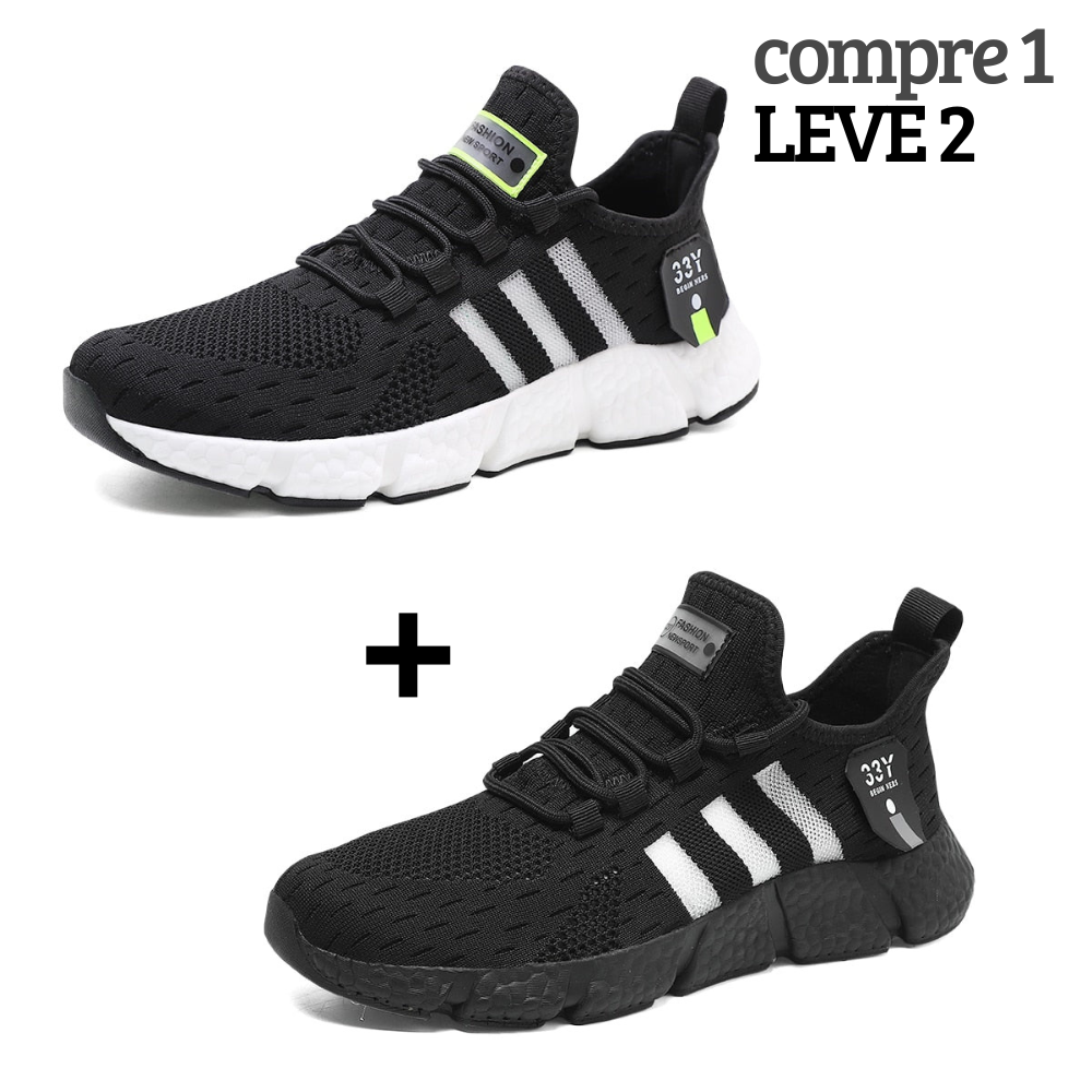 TÊNIS UNISEX NEW RUN® - (Compre 1 Leve 2) + FRETE GRATIS