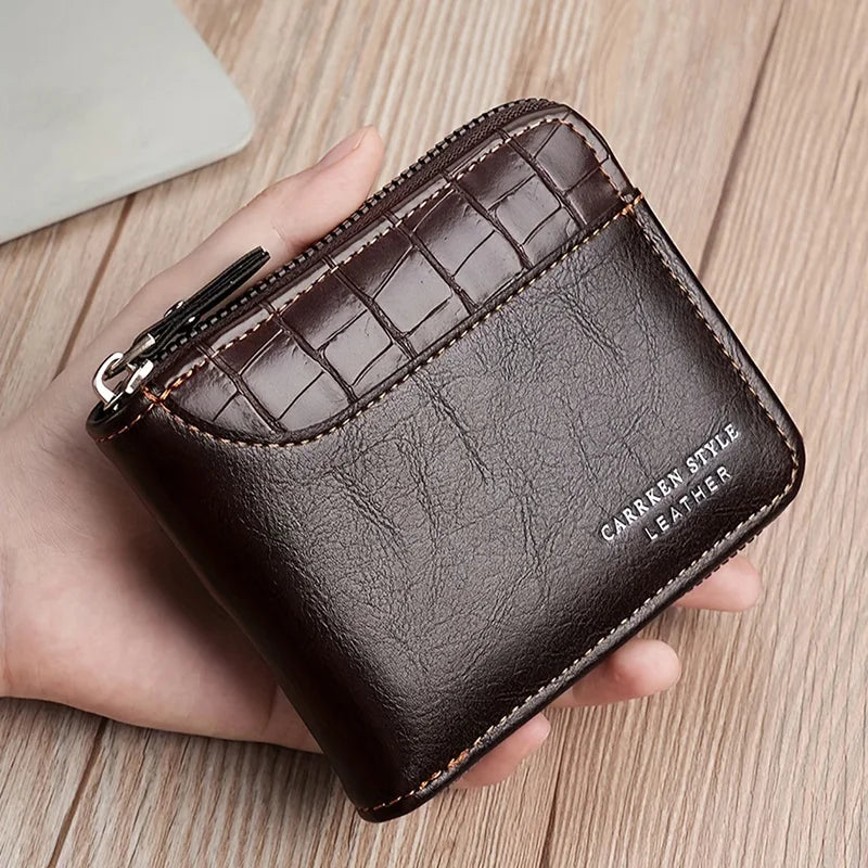 Carteira Masculina em Couro Genuino - Cartiê Liver