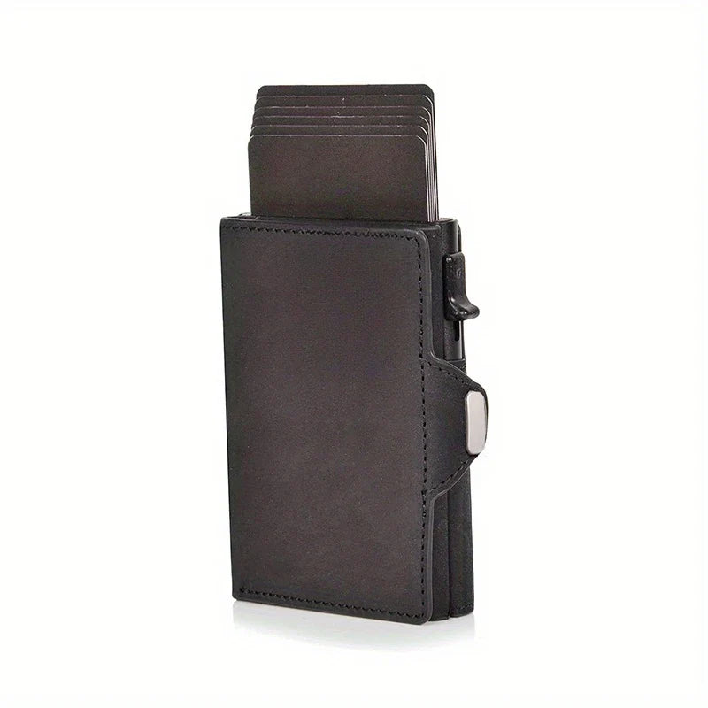 Carteira Masculina em Couro Genuíno - Galdino