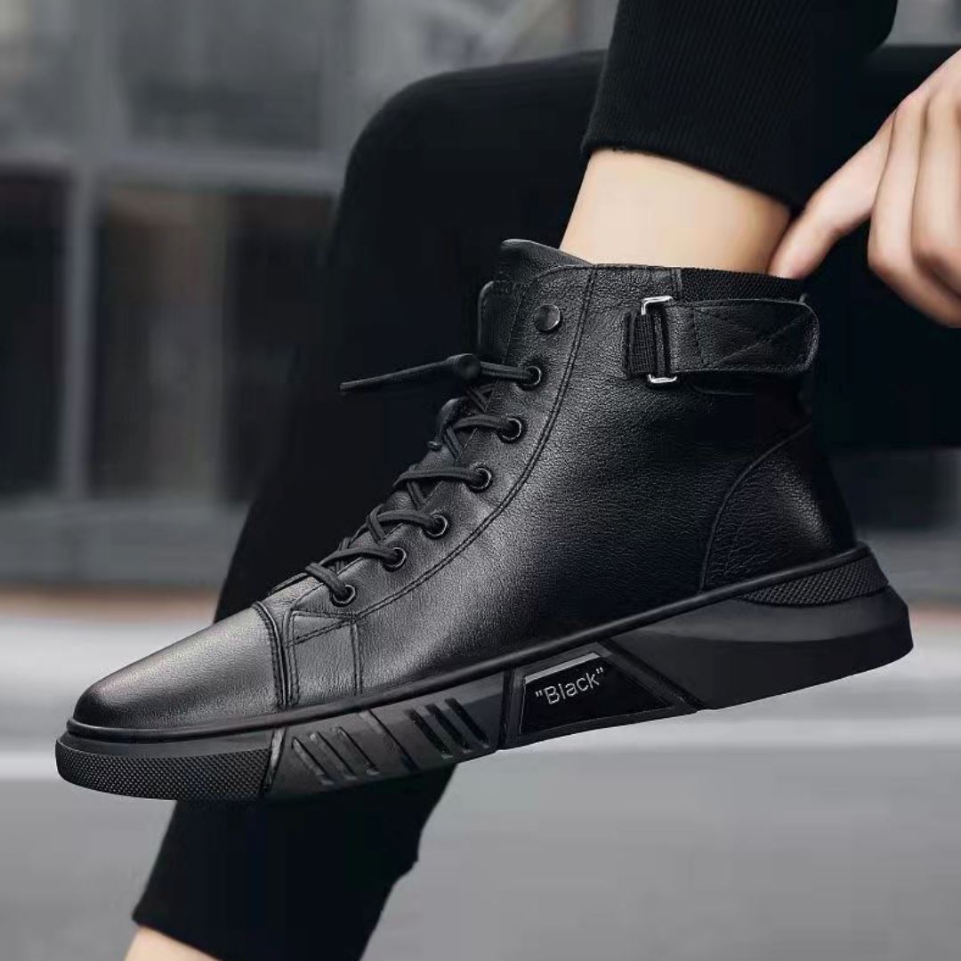 Bota Masculina em Couro Genuino - Filippo