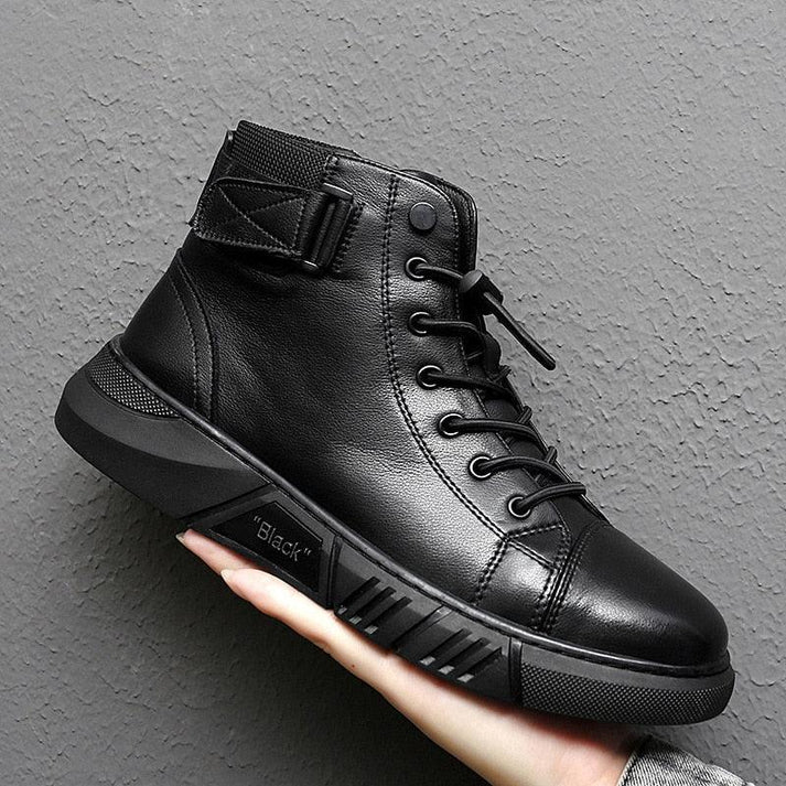 Bota Masculina em Couro Ferrutini FRT260