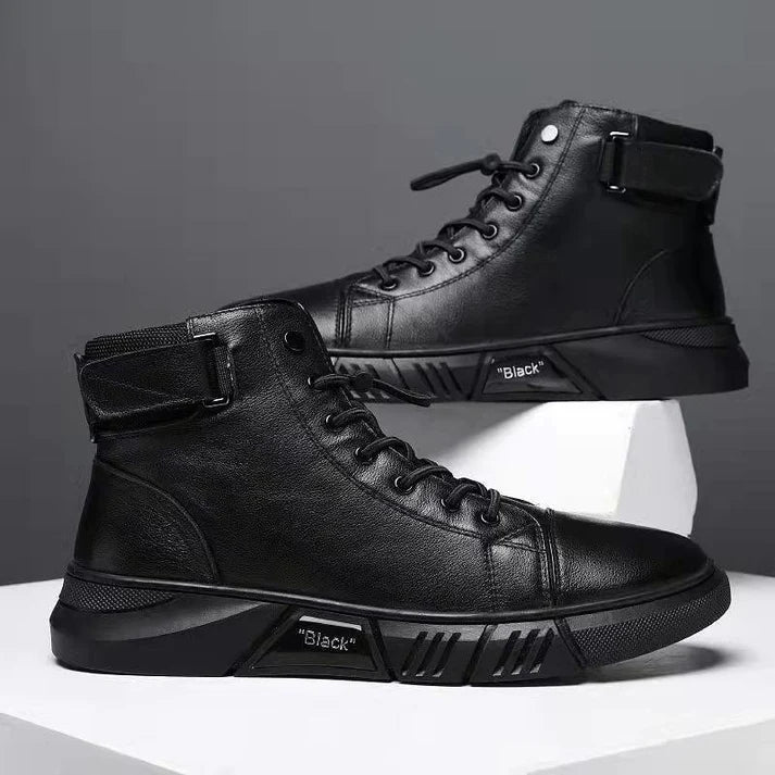 Bota Masculina em Couro Ferrutini FRT260