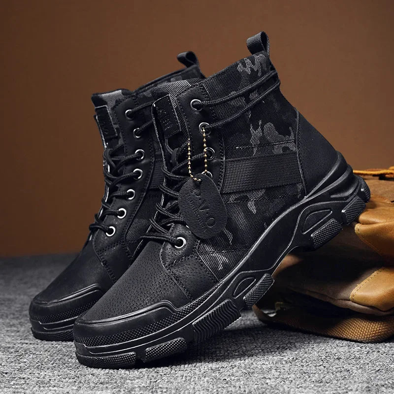 Bota Masculina Militar Ferrutini FRT246