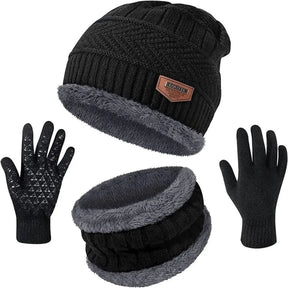 Jaqueta de Couro Masculina - Jones Carter + Brinde KIT FRIO