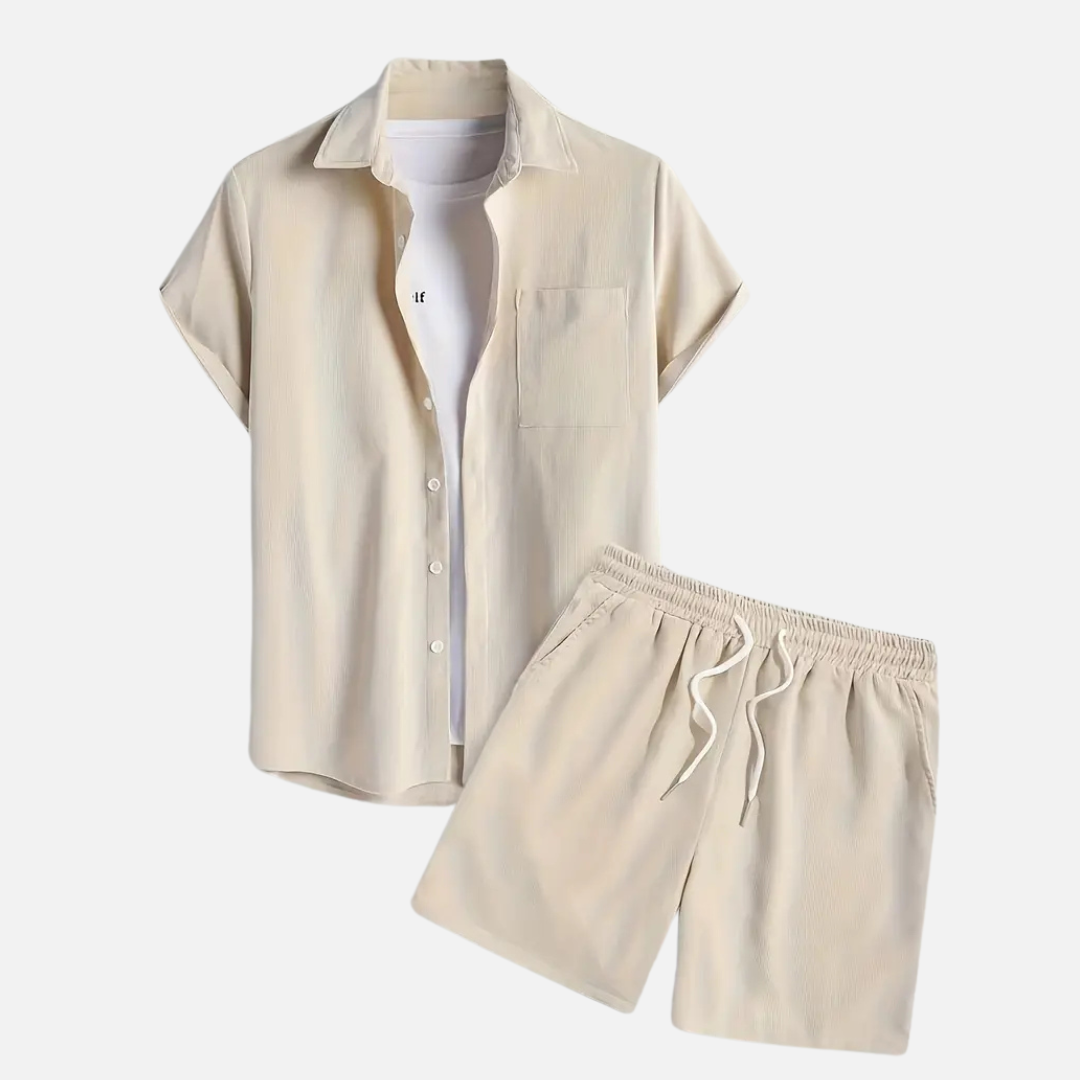 Conjunto de Verão Masculino Ferrutini