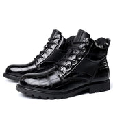 Bota Masculina em Couro Genuino - RusticMen