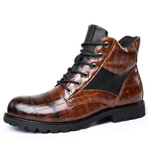Bota Masculina em Couro Genuino - RusticMen