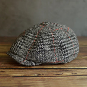 Boina Masculina Inglesa de Lã Ferrutini FRT274