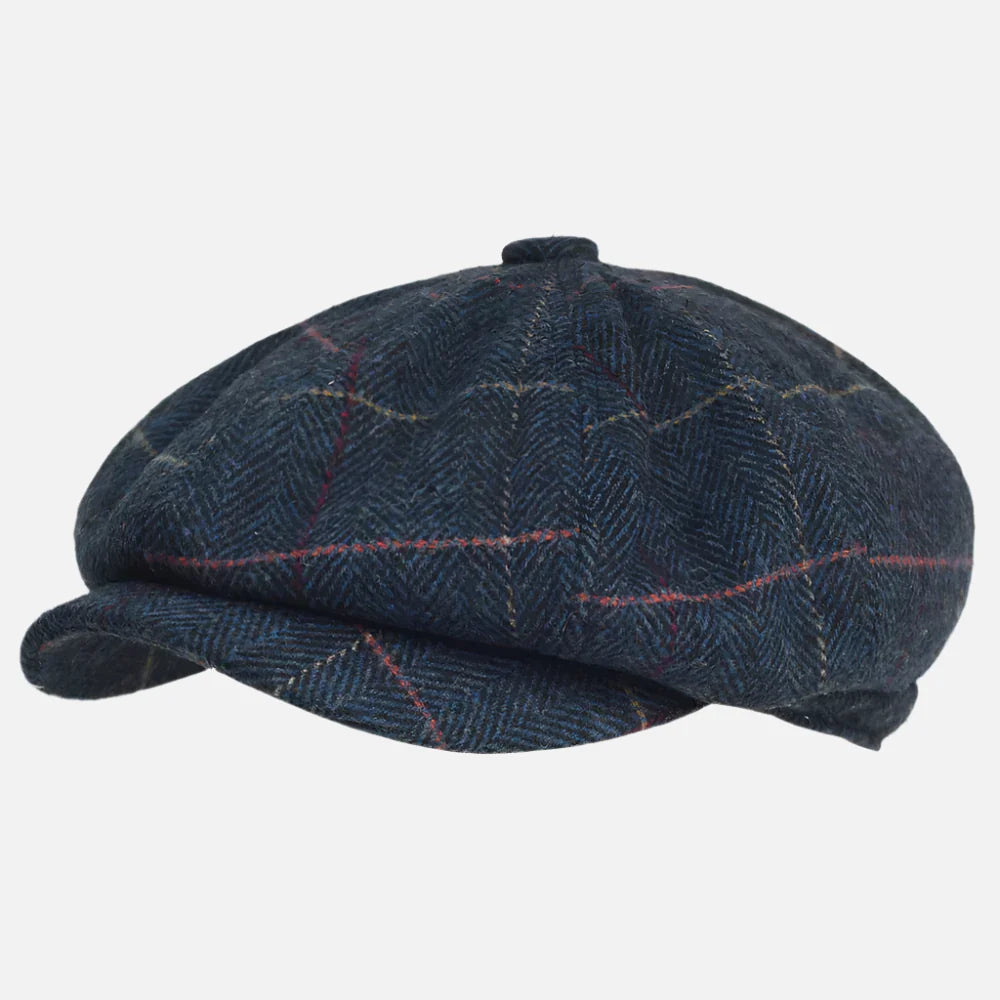 Boina Masculina Italiana de Lã Ferrutini FRT275