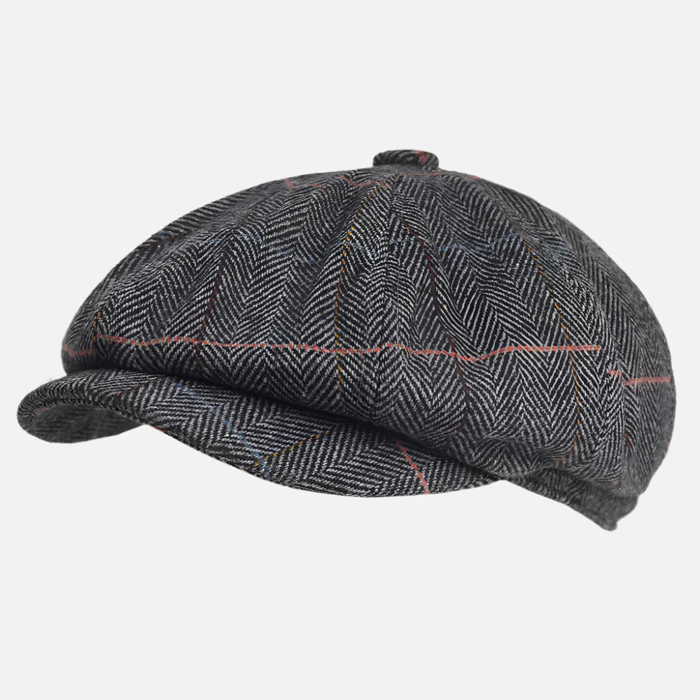 Boina Masculina Italiana de Lã Ferrutini FRT275