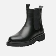 Bota Chelsea Masculina de Cano Alto Ferrutini FRT259