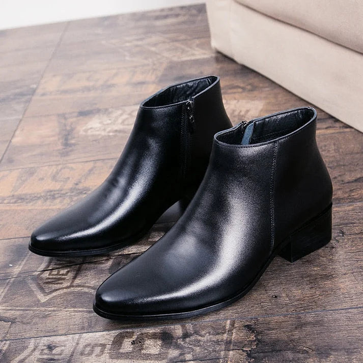 Bota de Couro Masculina Ferrutini FRT251