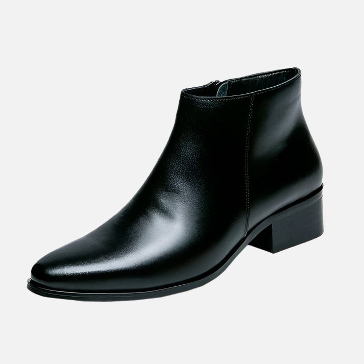Bota de Couro Masculina Ferrutini FRT251