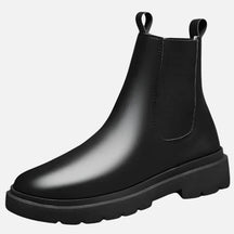 Bota Masculina Chelsea em Couro Ferrutini FRT244