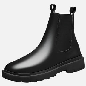 Bota Masculina Chelsea em Couro Ferrutini FRT244