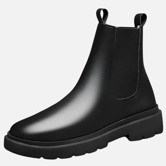 Bota Masculina Chelsea em Couro Ferrutini FRT244