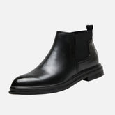 Bota Masculina Chelsea em Couro Ferrutini FRT252