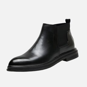 Bota Masculina Chelsea em Couro Ferrutini FRT252