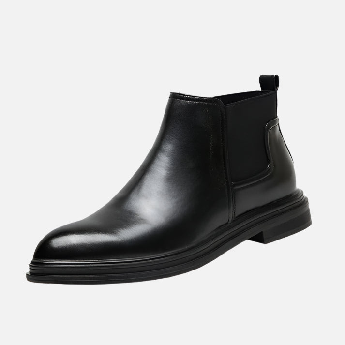 Bota Masculina Chelsea em Couro Ferrutini FRT252