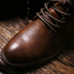 Bota Masculina em Couro Ferrutini FRT257