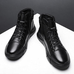 Bota Masculina em Couro Ferrutini FRT260
