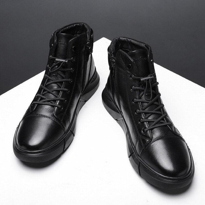 Bota Masculina em Couro Ferrutini FRT260