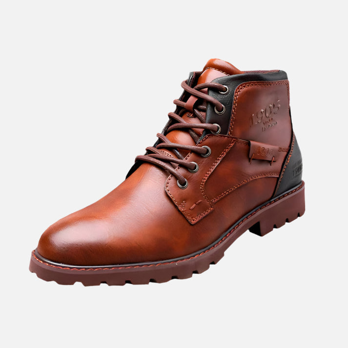 Bota Masculina em Couro Ferrutini FRT257