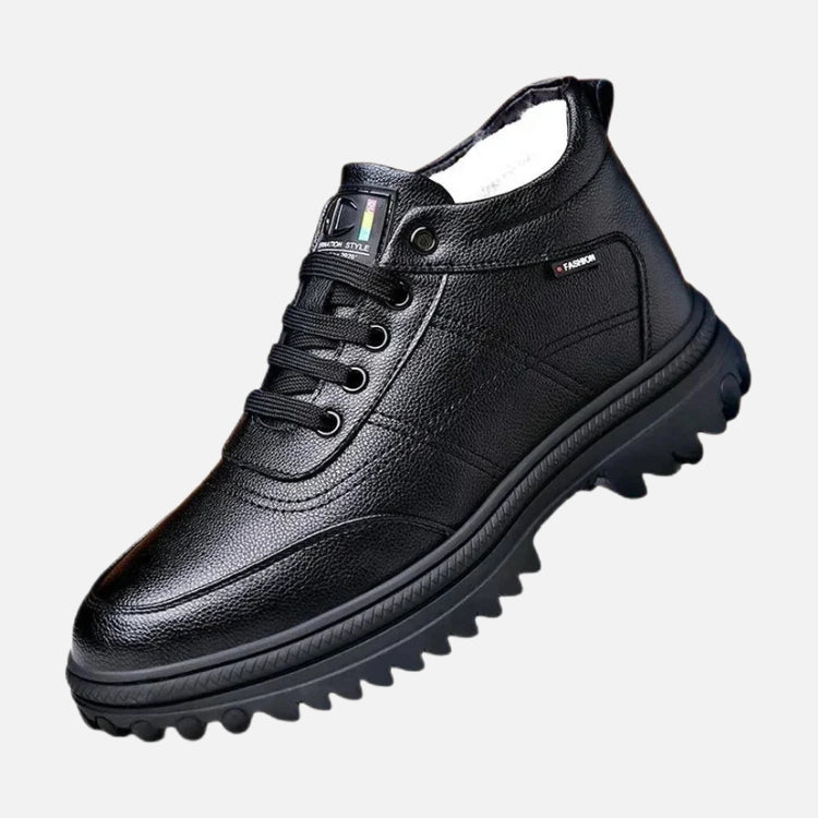 Bota Masculina em Couro Acolchoada Ferrutini FRT247