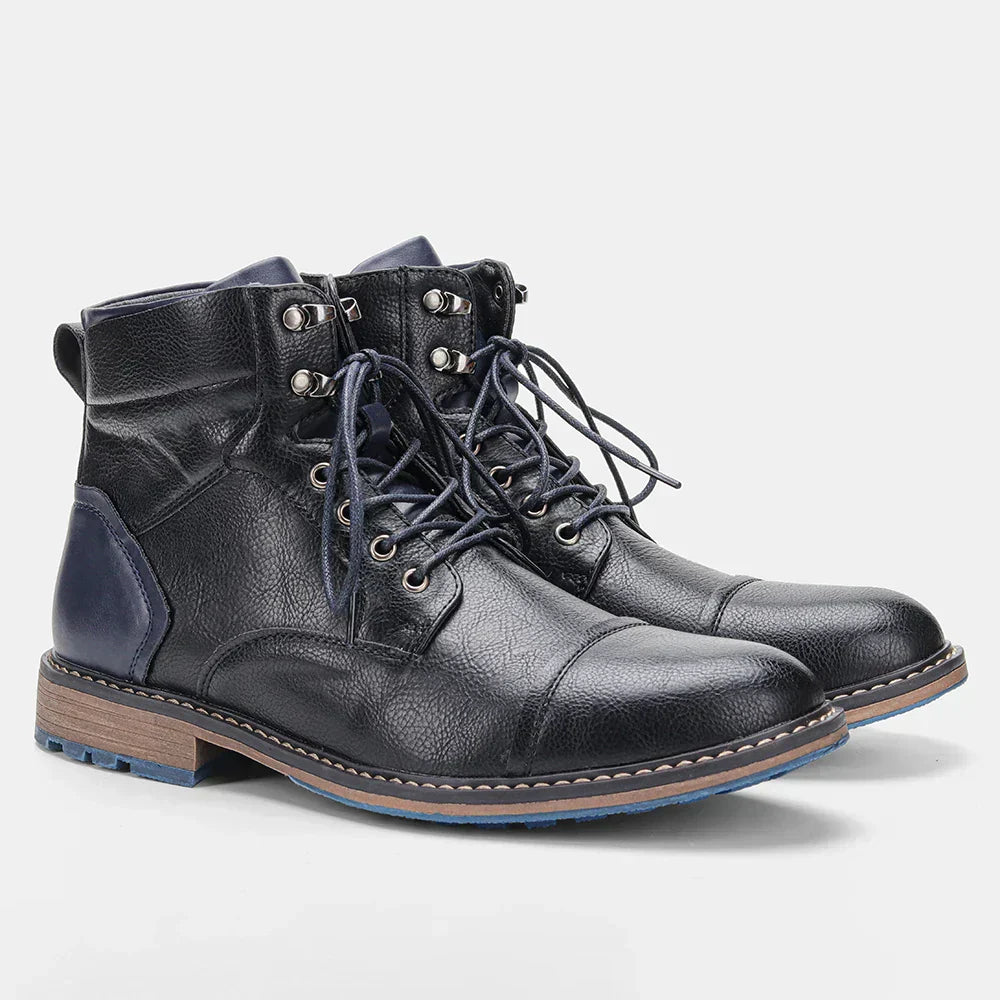 Bota Masculina em Couro Ferrutini FRT242