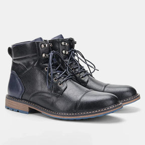 Bota Masculina em Couro Ferrutini FRT242