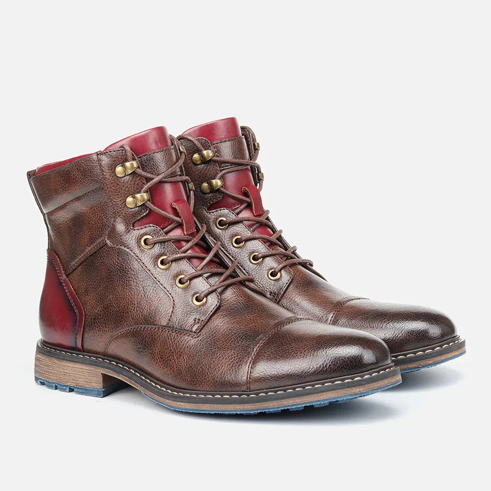 Bota Masculina em Couro Ferrutini FRT242