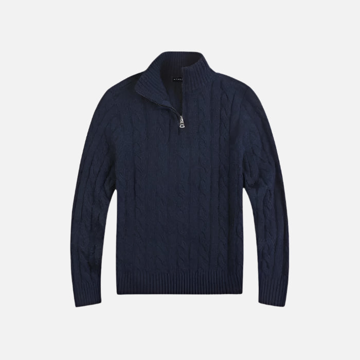 Suéter Masculino em Tricot Ferrutini FRT221