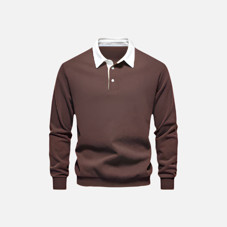 Suéter Masculino Gola Polo Ferrutini FRT223