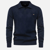 Suéter Masculino Slim Fit em Lã Ferrutini FRT232